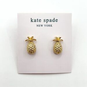 KS085-Kate Spade pineapple earrings
